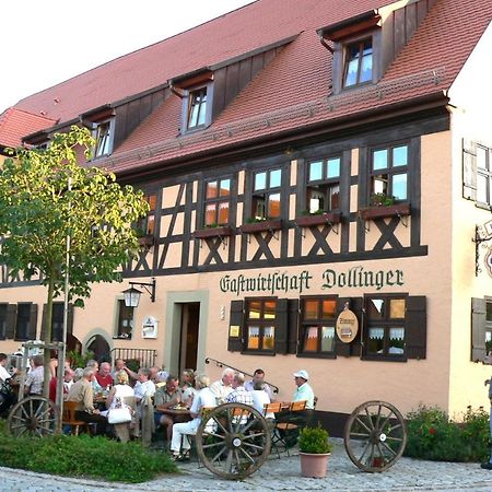Gasthaus Dollinger Dinkelsbühl Eksteriør billede