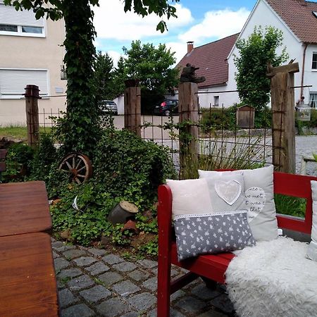 Gasthaus Dollinger Dinkelsbühl Eksteriør billede