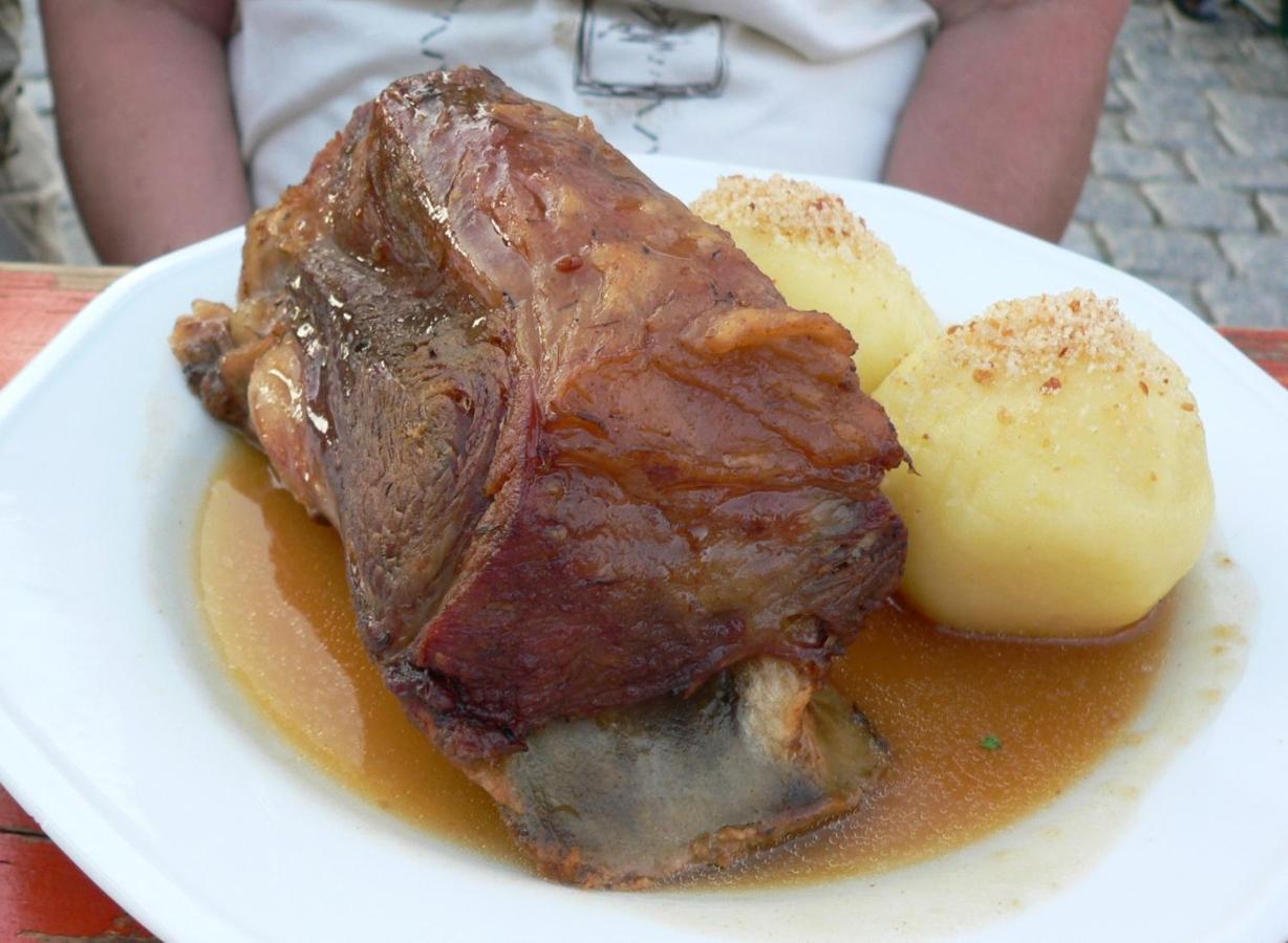 Gasthaus Dollinger Dinkelsbühl Eksteriør billede