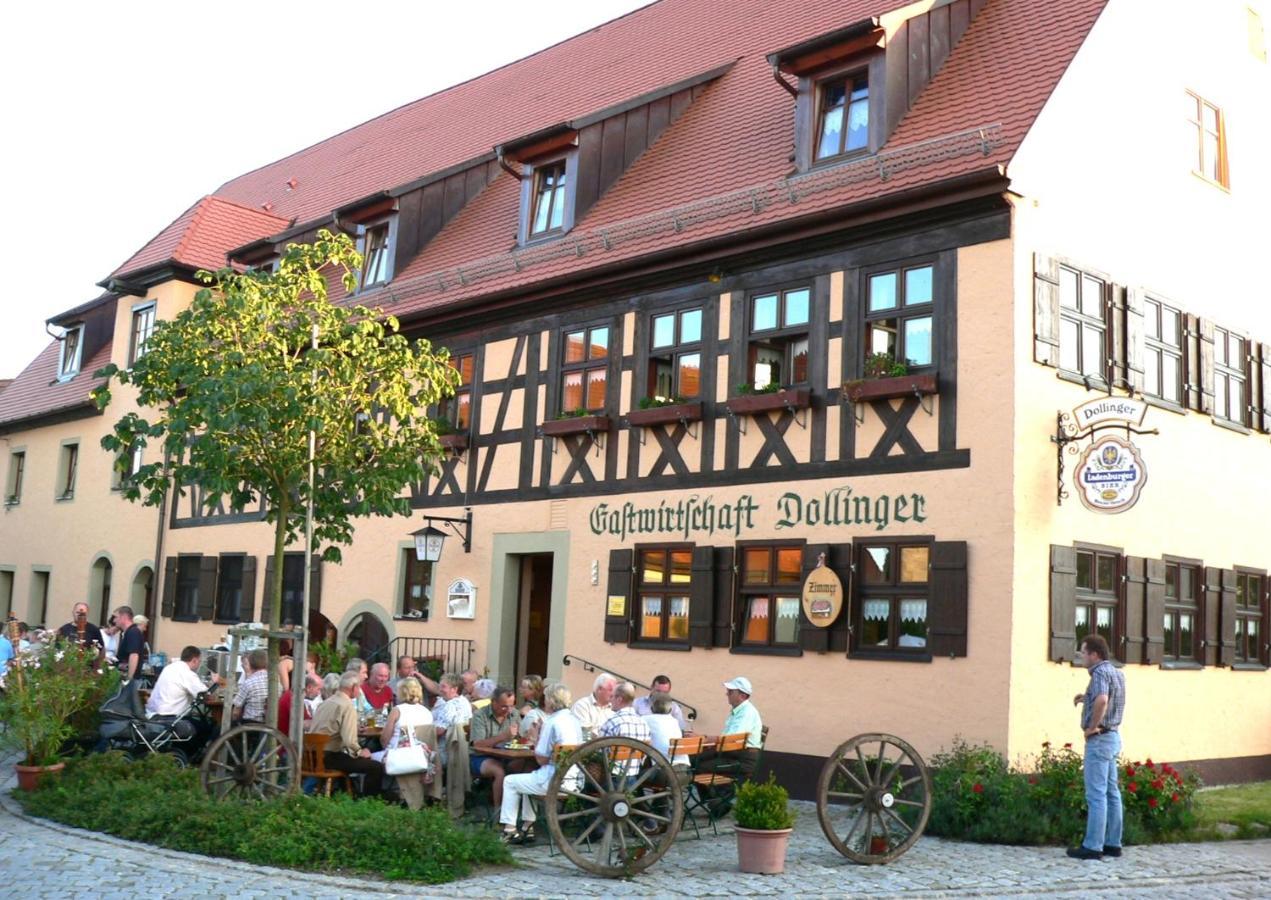 Gasthaus Dollinger Dinkelsbühl Eksteriør billede