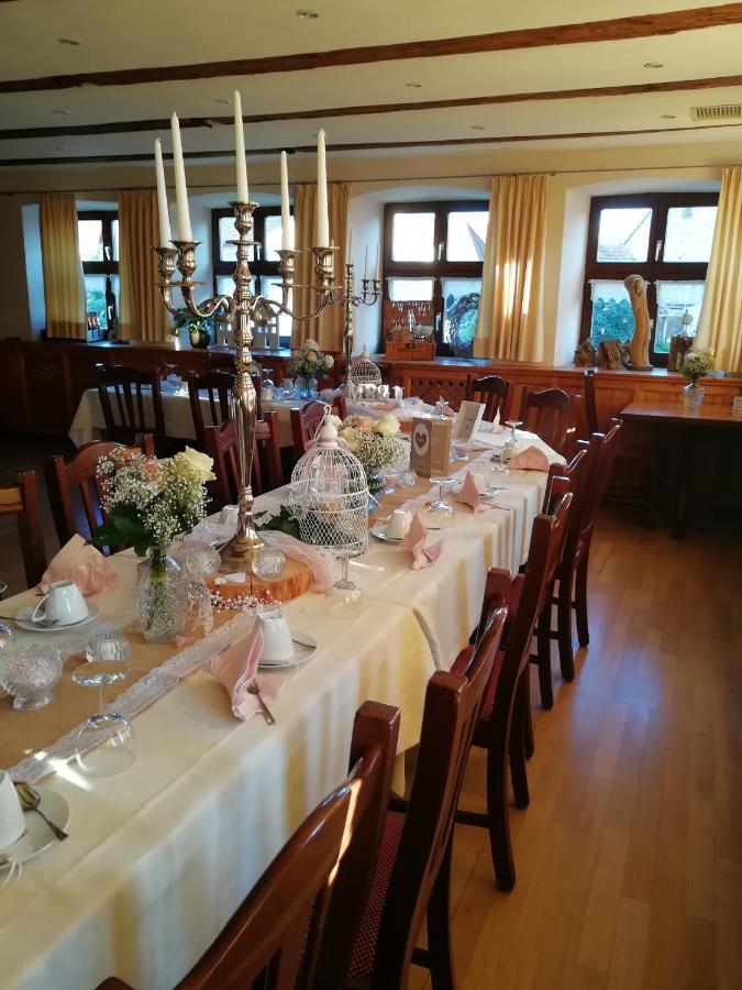 Gasthaus Dollinger Dinkelsbühl Eksteriør billede