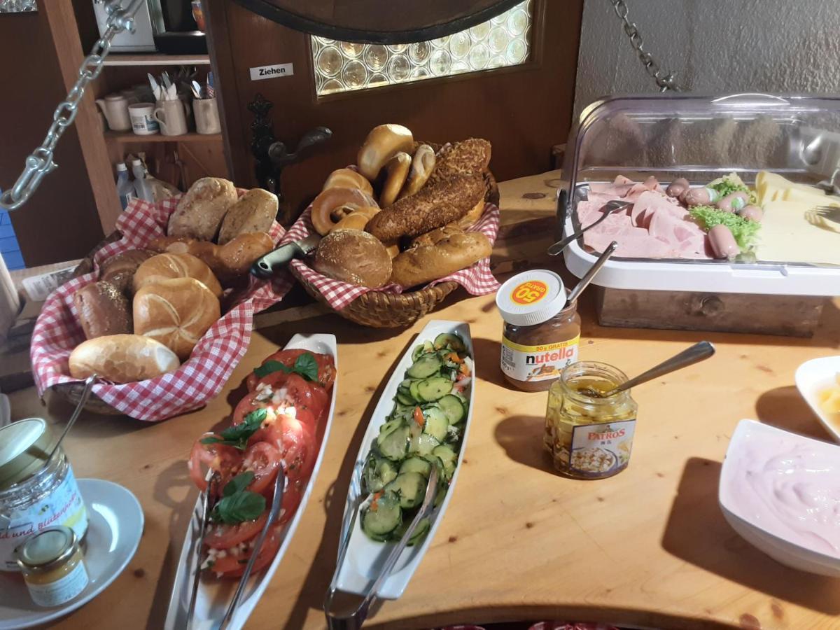 Gasthaus Dollinger Dinkelsbühl Eksteriør billede