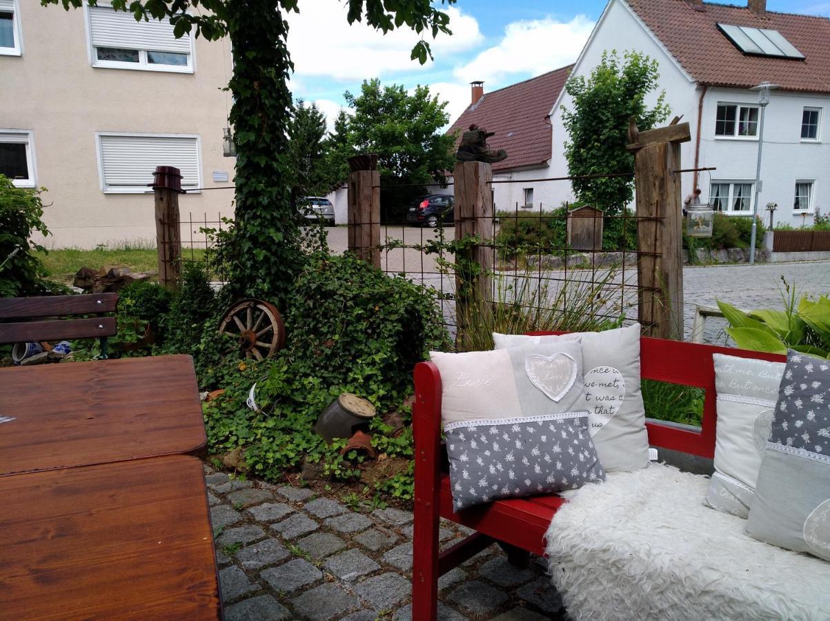 Gasthaus Dollinger Dinkelsbühl Eksteriør billede