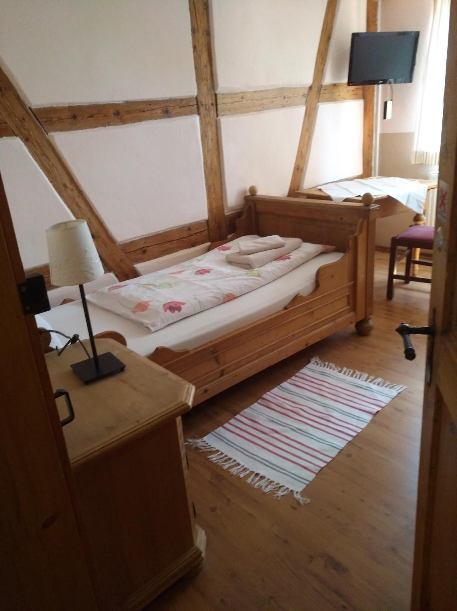 Gasthaus Dollinger Dinkelsbühl Værelse billede